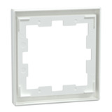 Merten D-Life Rahmen eineinfach weiß, Retail