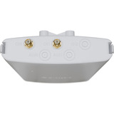 MikroTik NetBox 5 ax, Access Point weiß, Wi-Fi-6-AP/CPE/Punkt-zu-Punkt