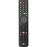 ONE FOR ALL Telefunken TV Ersatzfernbedienung schwarz