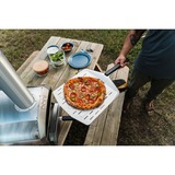 Ooni Karu 12, Pizzaofen edelstahl, Multi-Brennstoff, für Pizzen bis ca. Ø 31cm