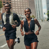 Osprey Dyna LT Damen Lauf-Trinkweste, Rucksack schwarz, Größe S