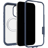 Otterbox Defender Pro XT, Handyhülle transparent/blau, iPhone 17, MagSafe