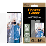 PanzerGlass Displayschutz Ultra-Wide Fit, Schutzfolie transparent, Samsung Galaxy S25 Ultra, EasyAligner