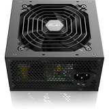 RAIJINTEK ERMIS EVO 650B, PC-Netzteil schwarz, 2x PCIe, 650 Watt