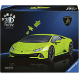Ravensburger 3D Puzzle Iconics: Lamborghini Huracán EVO 