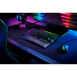 Razer Ergonomische Handgelenkauflage für Tastaturen ohne Ziffernblock schwarz