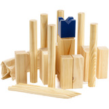 Schildkröt Kubb / Schwedenschach, Geschicklichkeitsspiel 