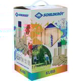 Schildkröt Kubb / Schwedenschach, Geschicklichkeitsspiel 