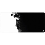 Sharkoon SKILLER SGP35 D4, Gaming-Mauspad schwarz/weiß, Größe XXL