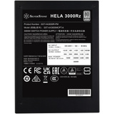 SilverStone HELA 3000Rz, PC-Netzteil schwarz, 4x 12-Pin High Power GPU, 7x PCIe, Kabelmanagement, 3000 Watt