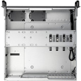 SilverStone RM4A 4U Rackmount, Rack, Server-Gehäuse schwarz, 4 Höheneinheiten