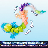 Spin Master CrystaLynx Gecko, Spielfigur sortierter Artikel, eine Figur