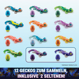 Spin Master CrystaLynx Gecko, Spielfigur sortierter Artikel, eine Figur