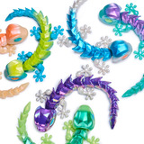 Spin Master CrystaLynx Gecko, Spielfigur sortierter Artikel, eine Figur