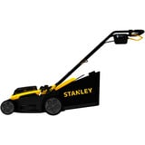 Stanley V20 Akku-Rasenmäher 18Volt schwarz/gelb, 1x 4,0 Ah-Lithium-Ionen-Akku, Ladegerät