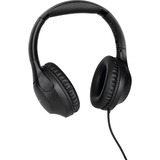 TechniSat Stereo Kopfhörer mit Bluetooth Version 5.0 und Headset-Funktion schwarz, Retail