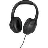 TechniSat Stereo Kopfhörer mit Bluetooth Version 5.0 und Headset-Funktion schwarz, Retail