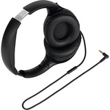 TechniSat Stereo Kopfhörer mit Bluetooth Version 5.0 und Headset-Funktion schwarz, Retail