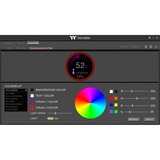 Thermaltake TOUGHLIQUID Ultra 240 AIO Liquid Cooler 240mm, Wasserkühlung 