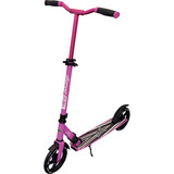 VEDES New Sports Scooter mit 200 Millimeter Polyurethan-Reifen und Kugellagern der Präzision ABEC 7 pink