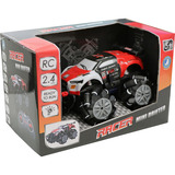 VEDES Racer Fernsteuerungs Monster Truck Drifter 2.4 Gigahertz, Maßstab 1:64, RC 
