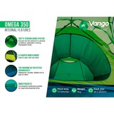 Vango Tunnelzelt Omega 350 grün/grau