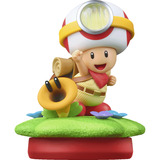  amiibo Kapitän Toad & Plauderblume-Spielfigur 