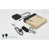 i-tec USB-C DP Dual HDMI Docking Station, Dockingstation schwarz, Power Delivery 100 W, HDMI, DP