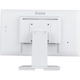 iiyama ProLite T2252MSC-W2AG, LED-Monitor 54.6 cm (21.5 Zoll), weiß (matt), FHD, IPS, Touchscreen, HDMI, DP, USB-Hub, 100Hz Panel