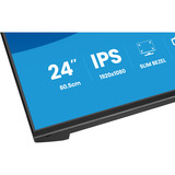 iiyama ProLite X2493HSU-B1, LED-Monitor 60.5 cm (23.8 Zoll), schwarz (matt), FullHD, IPS, HDMI, DP, USB-Hub, Adaptive-Sync, 120Hz Panel