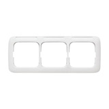 0 Rahmen dreifach 1733 NS-214 weiß, Retail