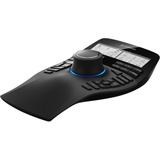 3DConnexion SpaceMouse Enterprise Kit 2, Set schwarz/silber, SpaceMouse Enterprise, CadMouse Pro Wireless, Mauspad, USB-Hub