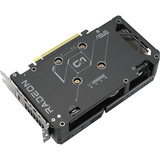 ASUS Radeon RX 9060 DUAL 8GB, Grafikkarte 1x DisplayPort, 2x HDMI