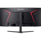 Acer Nitro XZ340CURW0, Gaming-Monitor 86.4 cm (34 Zoll), schwarz, UWQHD, VA, Curved, FreeSync Premium, 240Hz Panel