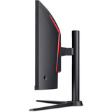 Acer Nitro XZ340CURW0, Gaming-Monitor 86.4 cm (34 Zoll), schwarz, UWQHD, VA, Curved, FreeSync Premium, 240Hz Panel