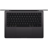 Apple MacBook Pro (14") 2024 CTO, Notebook schwarz, 24 GB, 2 TB (2 TB SSD), M4 Pro, MacOS, Deutsch, Nanotexturglas