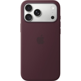 Apple Silikon Case mit MagSafe, Handyhülle burgunderrot, iPhone 18 Pro Max