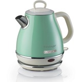 Ariete Vintage Wasserkocher Green hellgrün, 1.630 Watt, 1 Liter