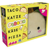 Asmodee Taco Katze Plüsch Käse Pizza, Kartenspiel 