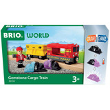 BRIO World - Güterzug mit Farbwechsel-Zubehör, Spielfahrzeug 