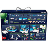 BRIO World - Space Deluxe Train Set, Spielfahrzeug 