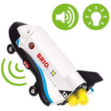 BRIO World - Space Deluxe Train Set, Spielfahrzeug 