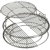 Big Green Egg Large Pro Paket  PPLHD3, Holzkohlegrill grün, Ø 46cm