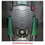 Bosch Leisehäcksler AXT 22 D, Fräswalze grün/schwarz, 2.200 Watt