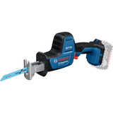 Bosch Professional Akku-Säbelsäge GSA 18V-24 Professional solo, 18Volt blau/schwarz, ohne Akku und Ladegerät