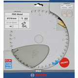 Bosch Professional PRO Wood Kreissägeblatt 216 mm 2 Stück, Promo-Pack