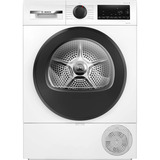 Bosch WQG243D41 Serie 6 , Wärmepumpentrockner weiß/schwarz