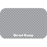 Broil King Grillmatte, Schutzmatte silber, 140x90 cm