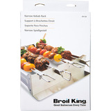 Broil King Narrow Spießgestell edelstahl, mit 4 Doppelspießen