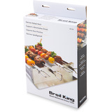 Broil King Narrow Spießgestell edelstahl, mit 4 Doppelspießen